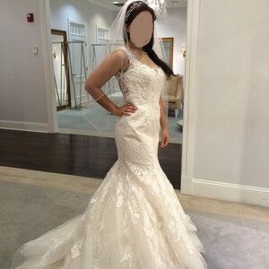 Elegant Lace, Mermaid Wedding Dress